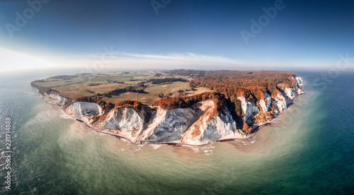 Foto Møns Klint Panorama