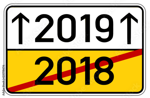 2018 2019 Jahreswechsel