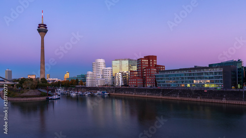 Duesseldorf Medienhafen