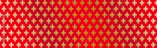 Fleurs de lys - Medieval lily
