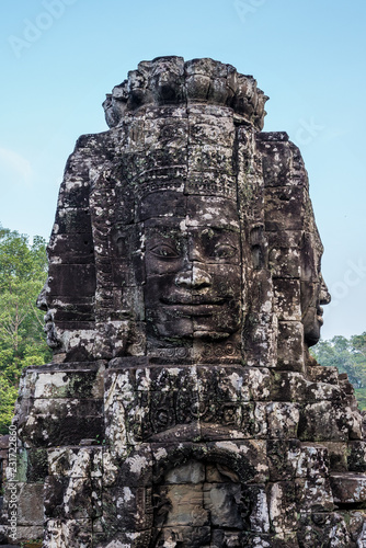 Kambodscha  - Angkor - Bayon Tempel © rudiernst