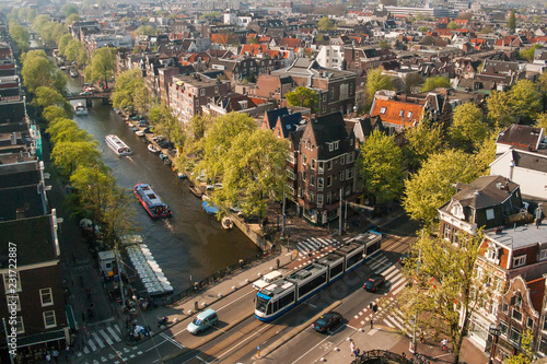 aerial view of utrecht
