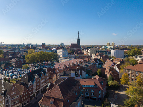 Foto münster luftbild