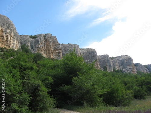 Snake Gorge in Crimean mountains, Crimea