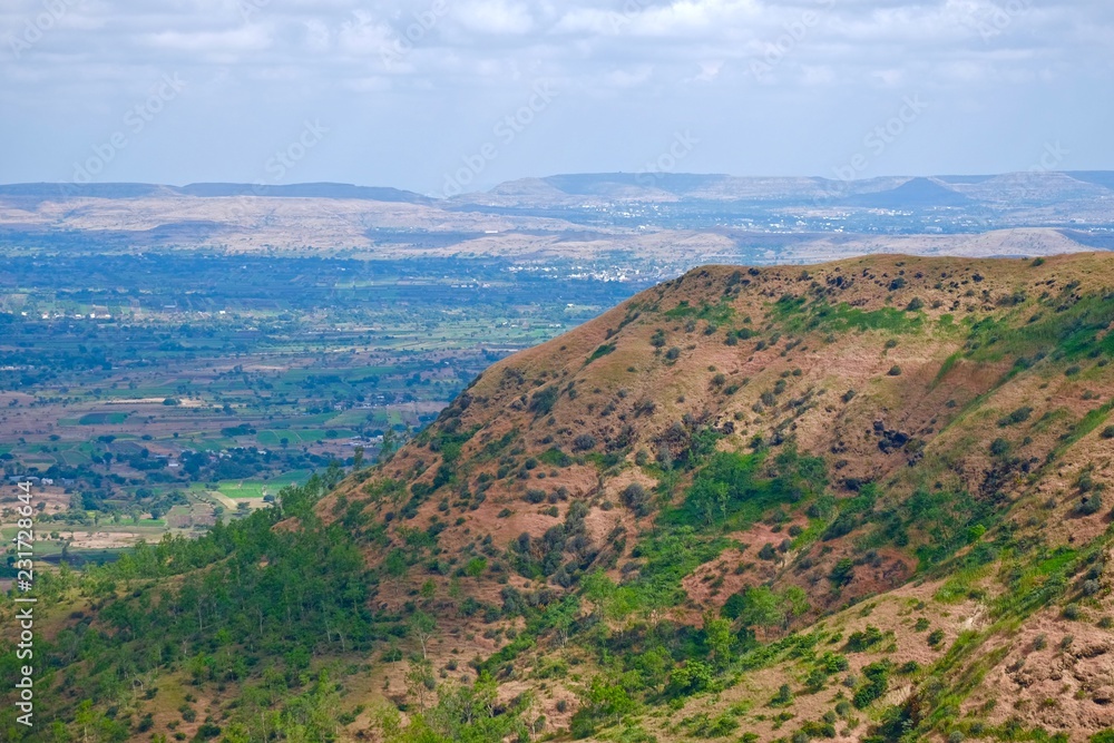 Obraz premium Purandar Winter