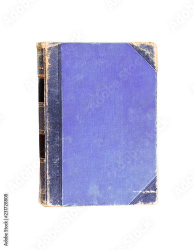 Valokuva Ancient blue book