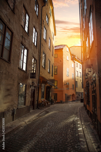 Stockholm, Sweden cityscape © Aliaksei