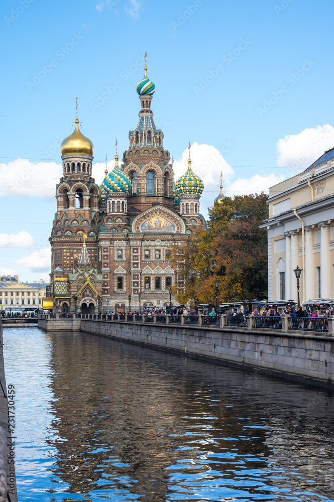 Church of the Savior on Spilled Blood