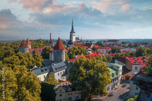 beautiful photos of Tallinn