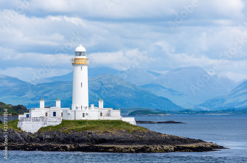 Eilean Musdile Lighthouse