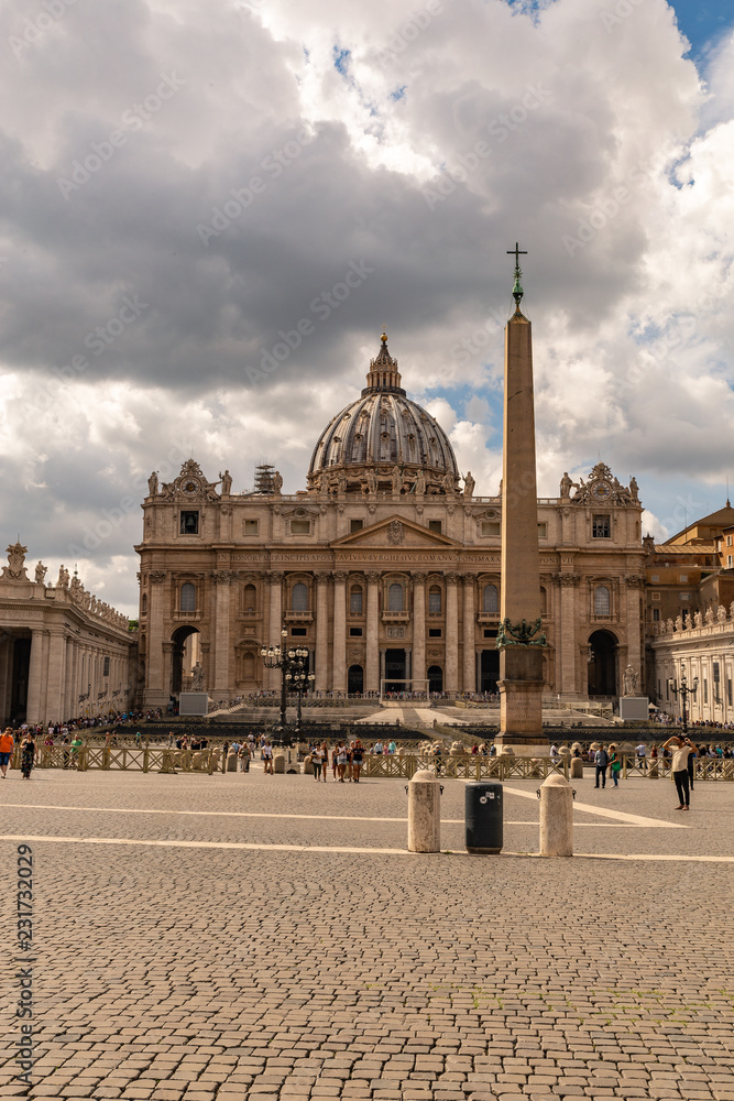 view of St. Peter's Basilica