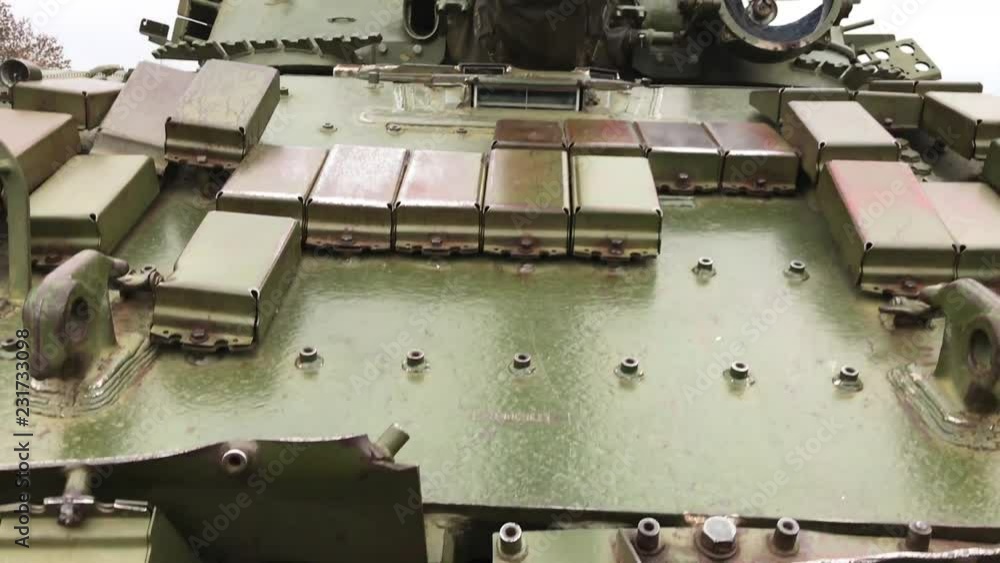 old russian tank old russian tank