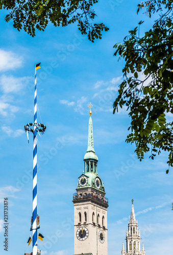 viktualienmarkt - munich photo