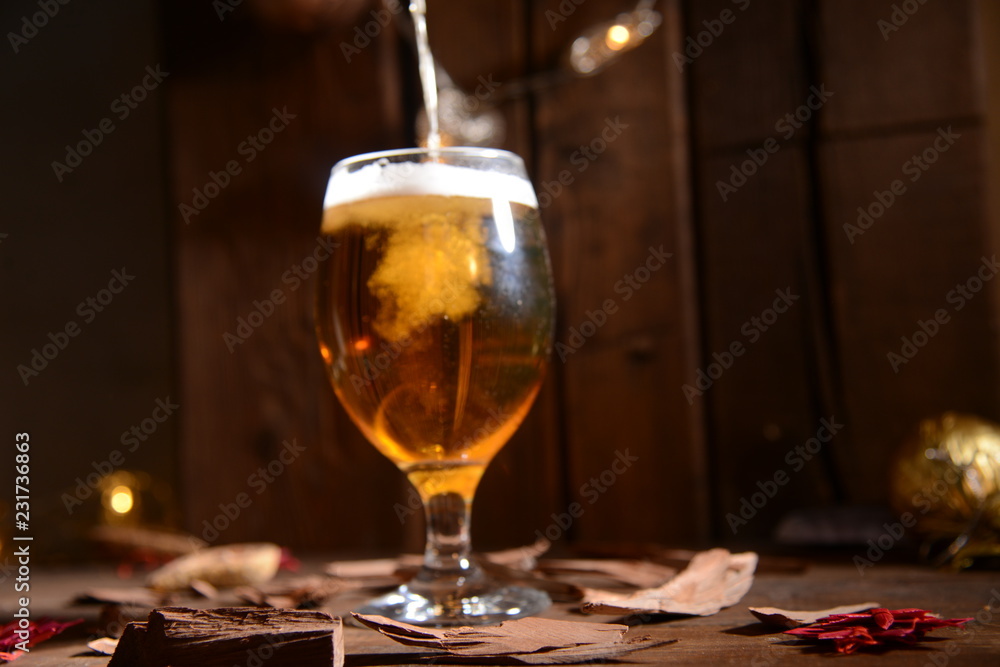 Christmas beer glass bar holiday Christmas beer glass bar holiday