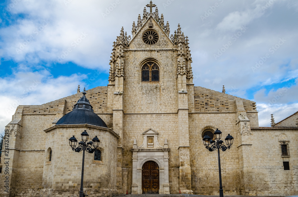 Cathedral of Palencia, Spain