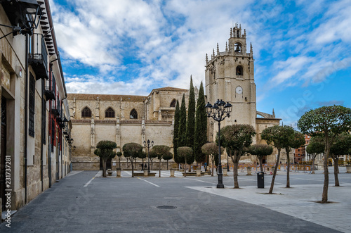Cathedral of Palencia, Spain