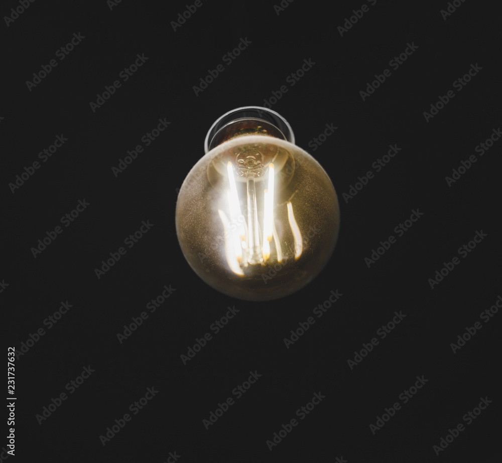 Incandescent lamps. Edison lamp Incandescent lamps. Edison lamp