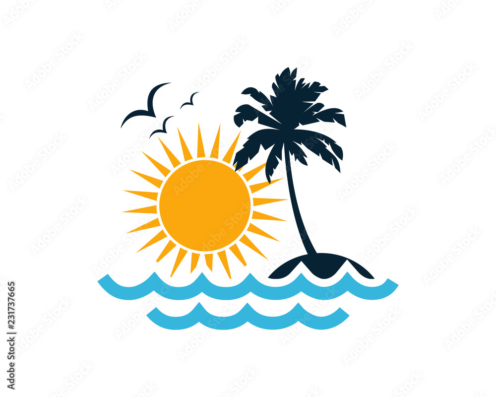 sunrise logo clip art