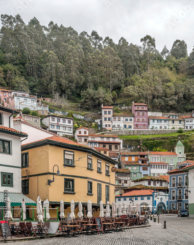 Village by the sea called Cudillero © Tomas