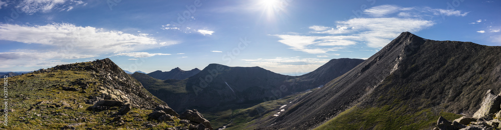View from Culebra Peak, a Colorado Rocky Mountain