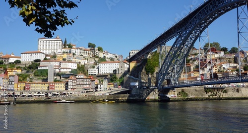 dom luis bridge over the portuguese douro river © chriss73