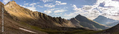 San Juan Range of the Colorado Rocky Mountains
