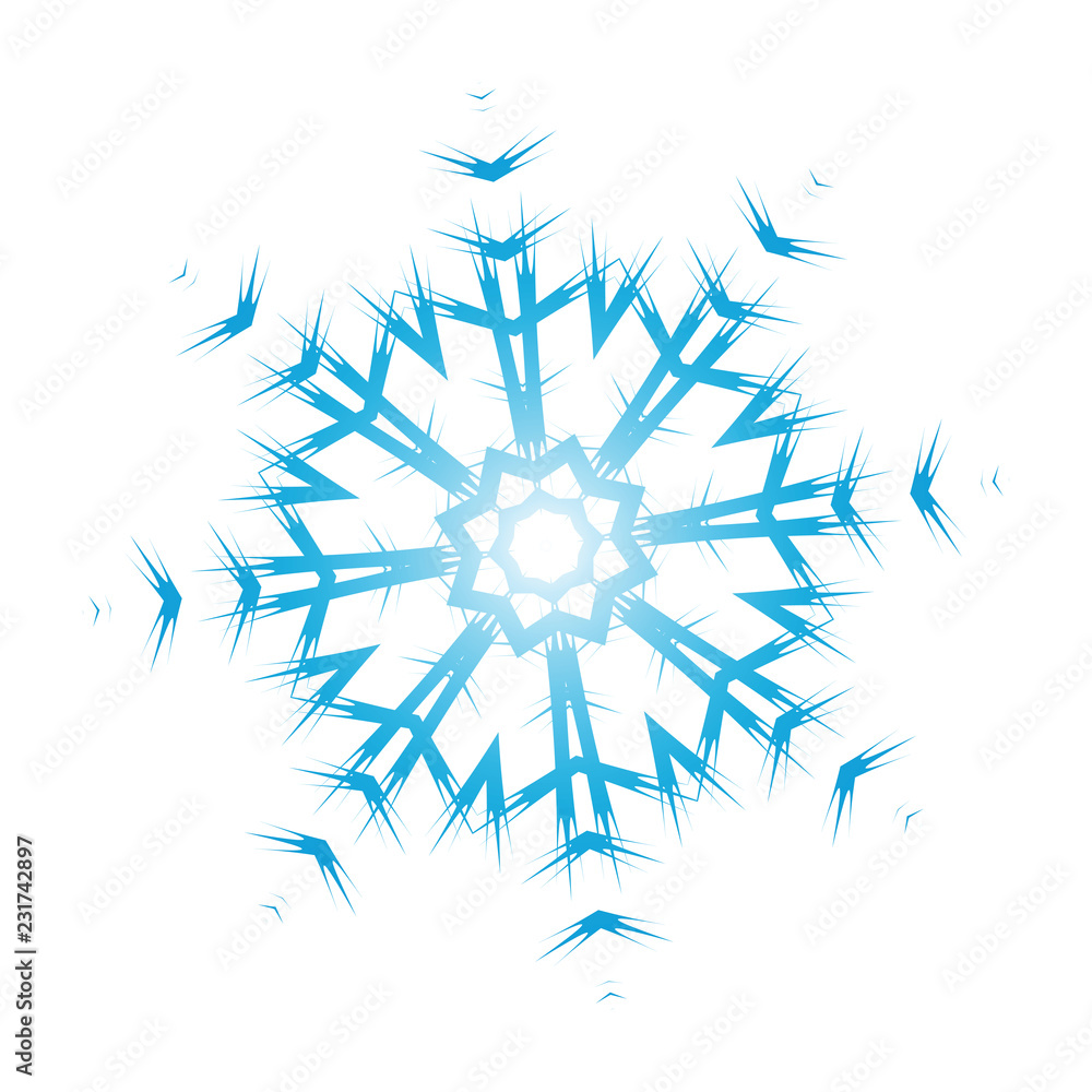 Snowflake ornate Snowflake ornate