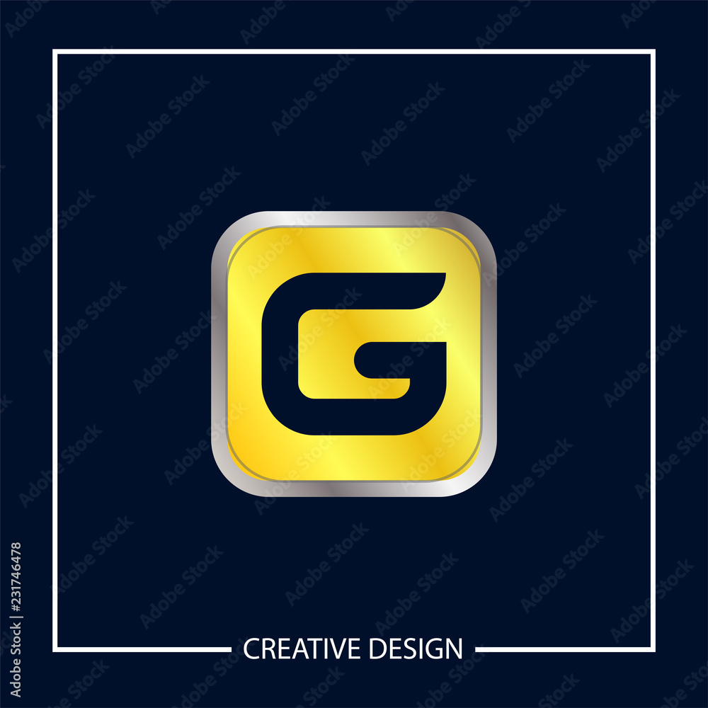 Initial Letter G Logo Template Vector Design Initial Letter G Logo Template Vector Design