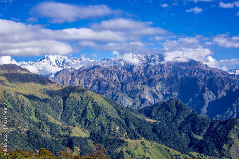 Khaliya Top Trek in Himalayas