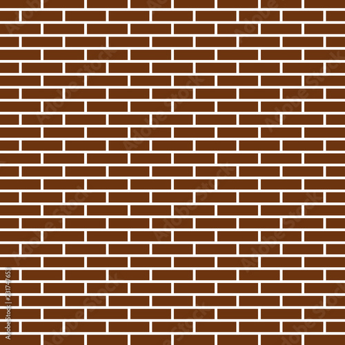 Bricks wall. vector illustration