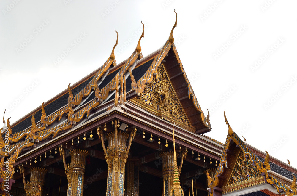 Naklejka premium bangkok grand palais