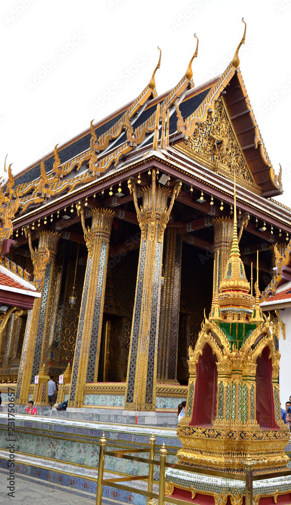 Fototapeta premium bangkok grand palais