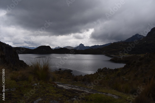 Gewitter am See