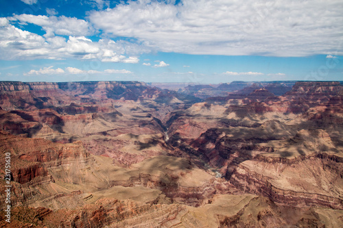 Amazing view of Grand Canyon, Arizona, United States