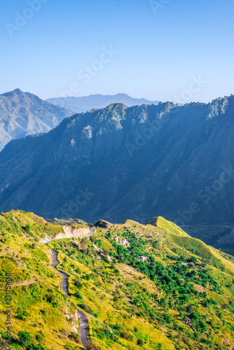 Sunset in Himalayas - Sankri, Uttrakhand, India photo