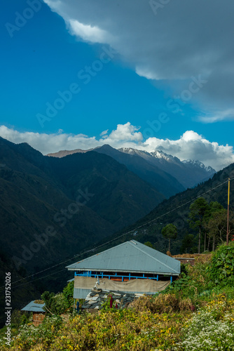 A Himalayan Traditional House - Sankri, Uttrakhand, India photo