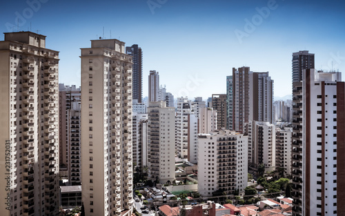 Buildings in São Paulo