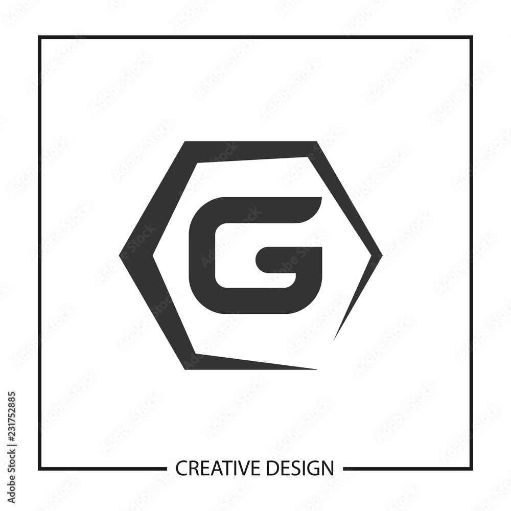 Initial Letter G Logo Template Vector Design Initial Letter G Logo Template Vector Design