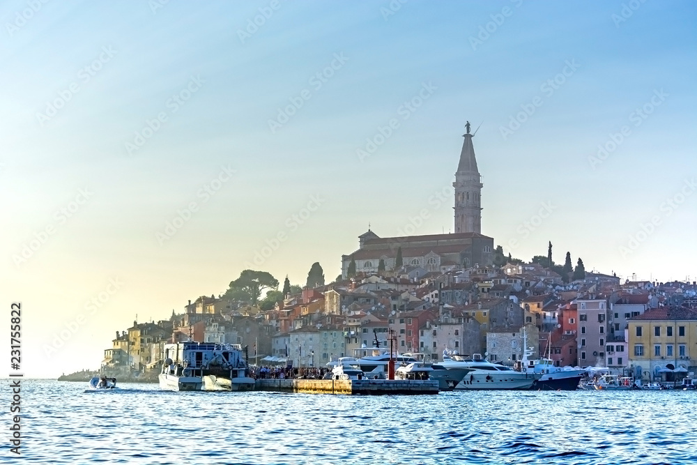 Fototapeta premium Rovinj, Istria, Croatia