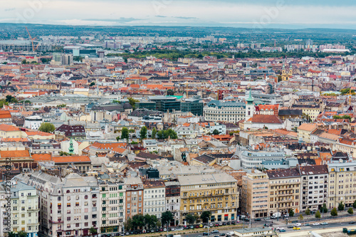 Budapest panorama view © Mykola