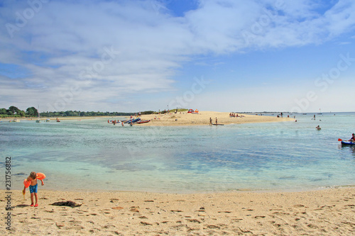Letty Beach and La Mer Blanche