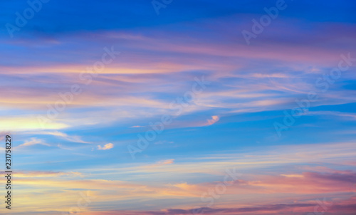 Fototapeta Naklejka Na Ścianę i Meble -  colorful sky background