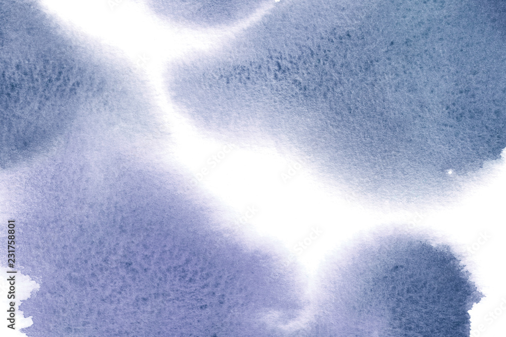 Fototapeta premium blue green watercolor background texture