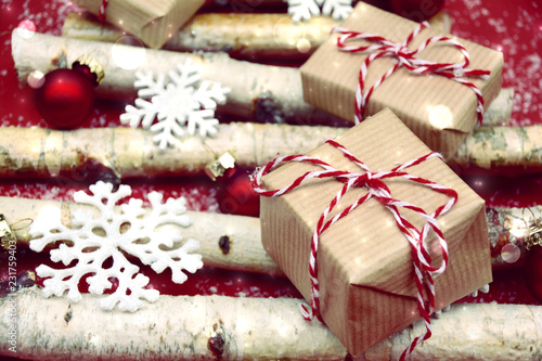 Weihnachtskarte - Weihnacht...