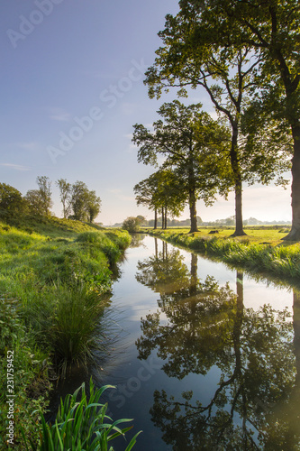 Trees Around Fortification Daatselaar photo