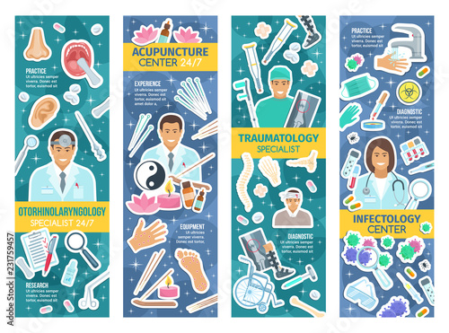 Human organs, doctors and medical equipment