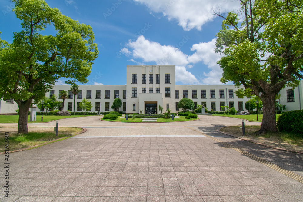 Fototapeta premium 豊郷小学校旧校舎