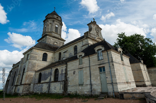 Abbaye de saint Florent le vieil 