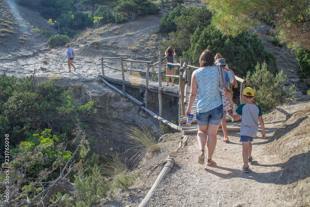 Sudak, Crimea, Golitsyn Trail, Novyy Svet Sudak, Crimea, Golitsyn Trail, Novyy Svet