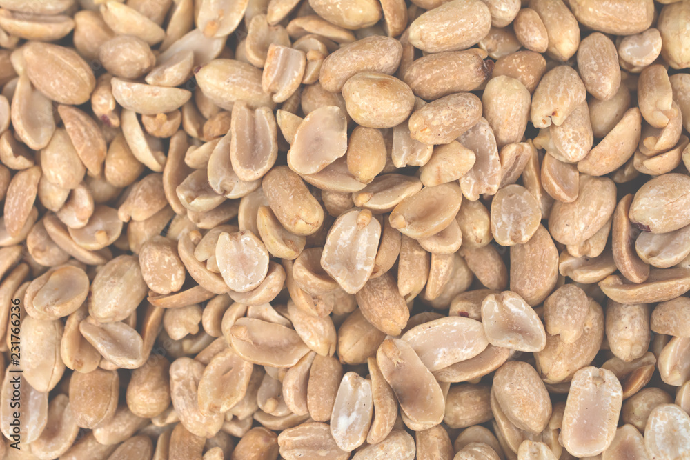 Organic peanuts background Organic peanuts background